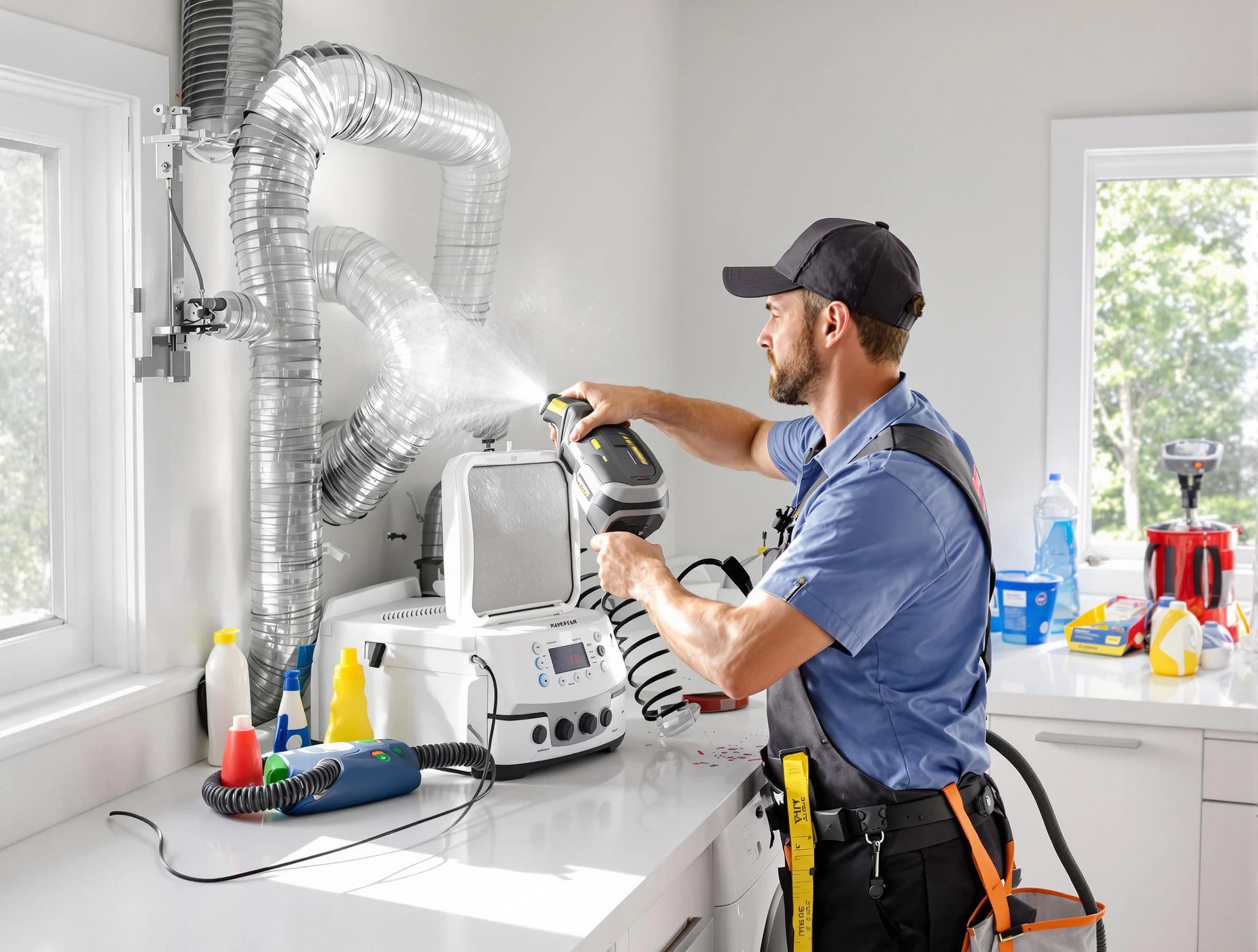 Residential Vent Cleaning service in Castle Shannon, PA